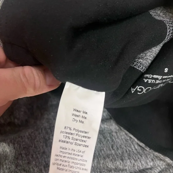 NEW Beyond Yoga grey to black spacedye ombré legging - Picture 11 of 11